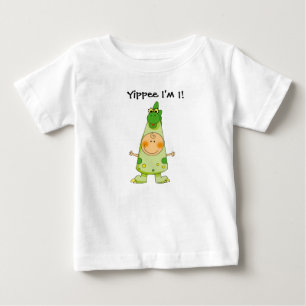 Yippee, jag är 1! tee