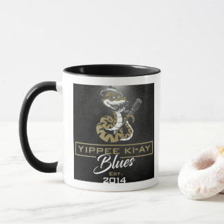 Yippee Ki-Ay Blues Coffee Mugg