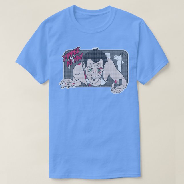 Yippee ki yay ful christmas sweater t shirt (Design framsida)