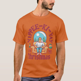 Yippee-Ki-Yay-julCheer T Shirt
