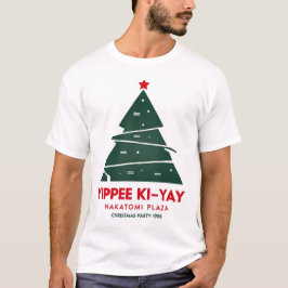 Yippee Ki Yay Nakatomi plaza Electric christmas T Shirt