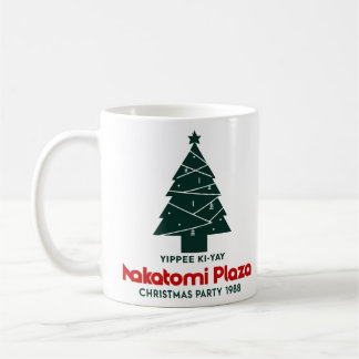 Yippee Ki Yay Nakatomi plaza Kaffemugg