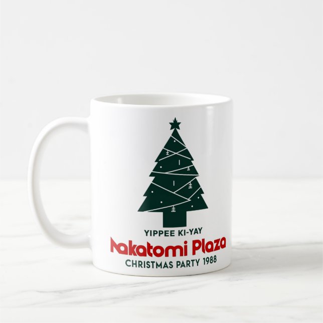 Yippee Ki Yay Nakatomi plaza Kaffemugg (Vänster)