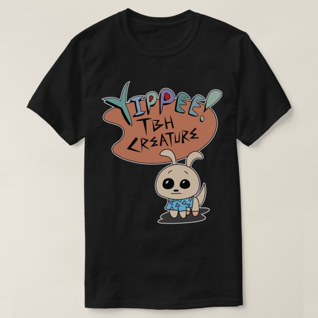 Yippee TBH-skaparlista T Shirt (Design framsida)