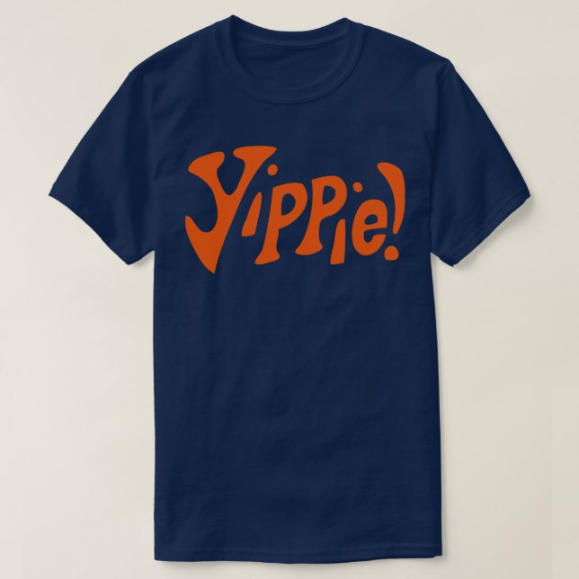 YIPPIE FESTIVAL OF LIFE T SHIRT (Design framsida)