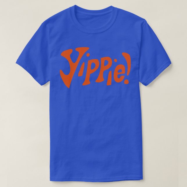 YIPPIE FESTIVAL OF LIFE T SHIRT (Design framsida)