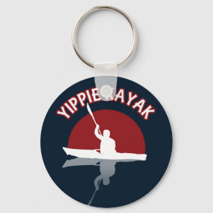 Yippie Kayak Nyckelring