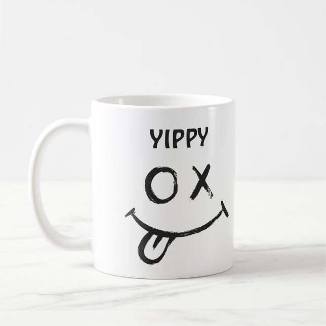 YIPPY-kaffe kopp (Vänster)