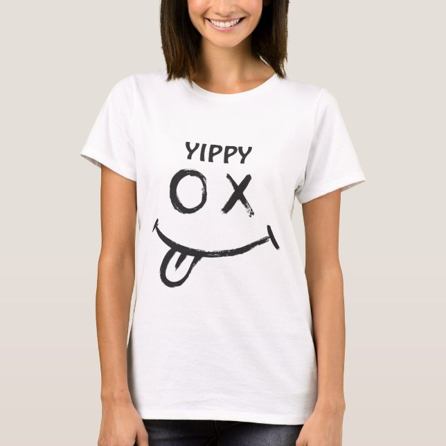 yippy T-Shirt (Framsida)