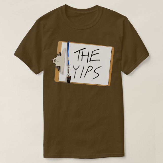 Yips T Shirt (Design framsida)