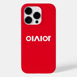 Yisia 이 시 아 iPhone / iPad case Red