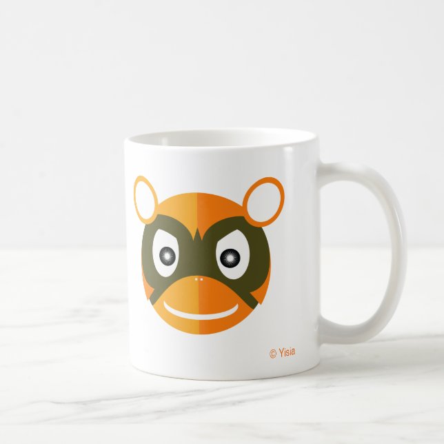 Yisia Gemini Mugg (Höger)