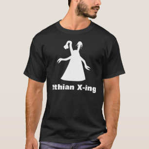Yithian X-ing mörkT-tröja Tröja