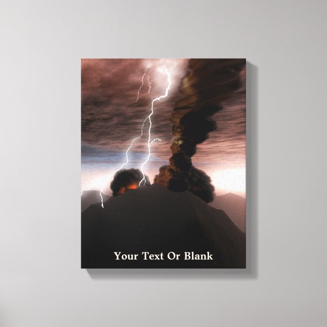 Yitro - Mt. Sinai Canvastryck (Framsida)