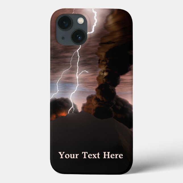 Yitro - Mt. Sinai Fodral-Mate iphone case (Baksida)