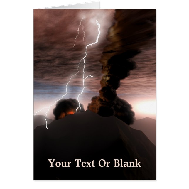 Yitro - Mt. Sinai Hälsningskort (Framsidan)