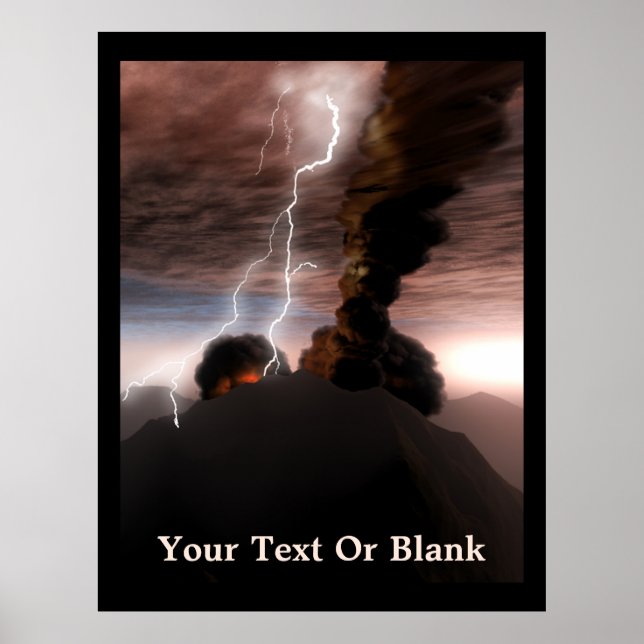 Yitro - Mt. Sinai Poster (Framsidan)