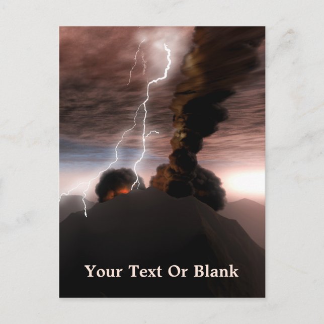 Yitro - Mt. Sinai Vykort (Framsida)