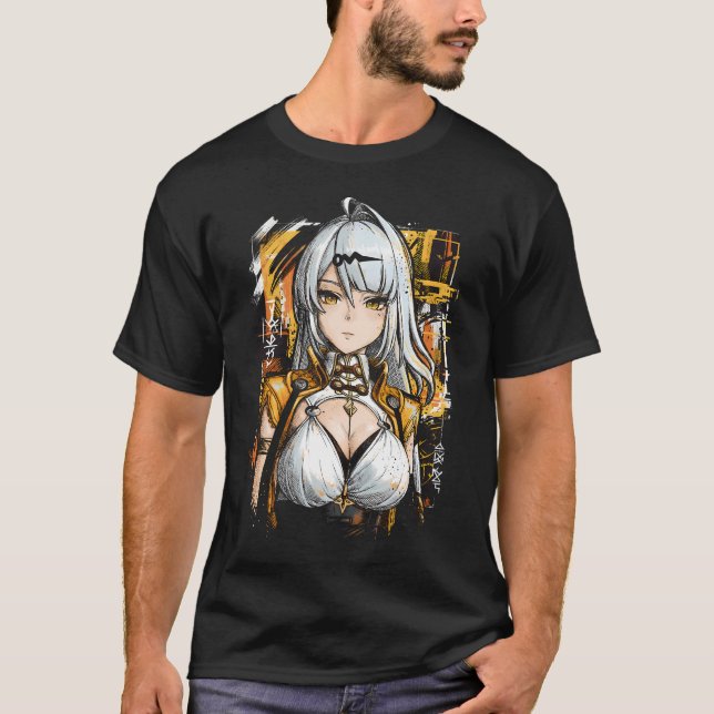Yixuan ZZZ Auric Ink Rupture Void jägare Nivå T Shirt (Framsida)