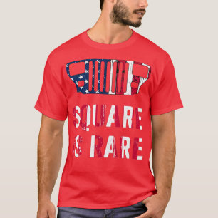 YJ Square-Sällsyntet av väg 4WD-design  T Shirt