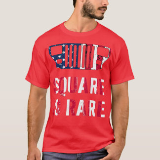 YJ Square-Sällsyntet av väg 4WD-design  T Shirt