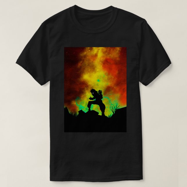 Yji Itadori T Shirt (Design framsida)