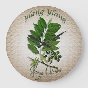 Ylang-Ylang aroma-terapiklocka Stor Klocka