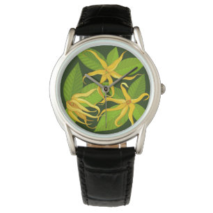 Ylang Ylang Exotic Scented Flowers Armbandsur