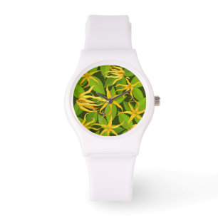 Ylang Ylang Exotic Scented Flowers Armbandsur