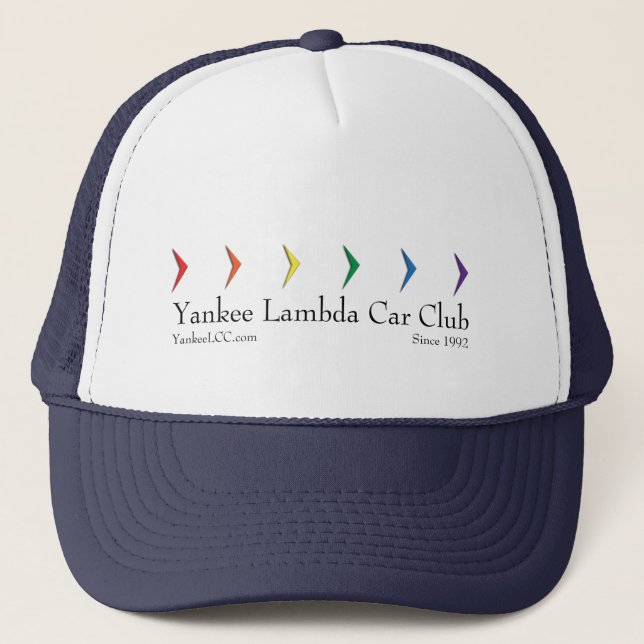 YLCC Chevron Logotyp Hat Keps (Framsida)