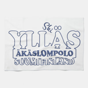 YLLÄS FINLAND-handdukar Kökshandduk