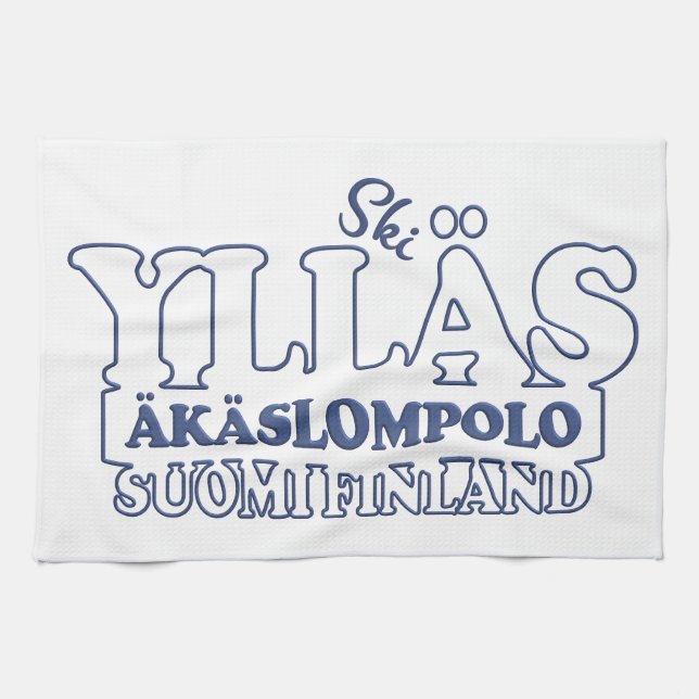 YLLÄS FINLAND-handdukar Kökshandduk (Horisontell)