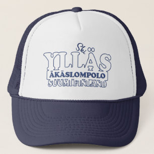 YLLÄS FINLAND hattar Keps