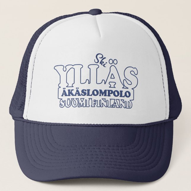 YLLÄS FINLAND hattar Keps (Framsida)