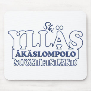 YLLÄS FINLAND mousepad Musmatta