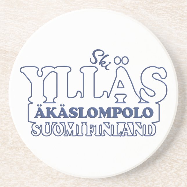 YLLÄS FINLAND underlägg (Framsidan)