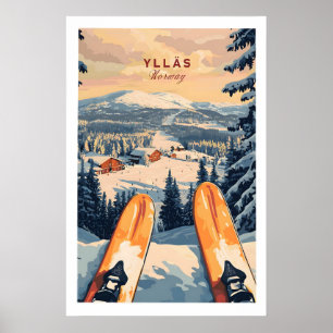 Ylläs skidcentrum Tryck 1