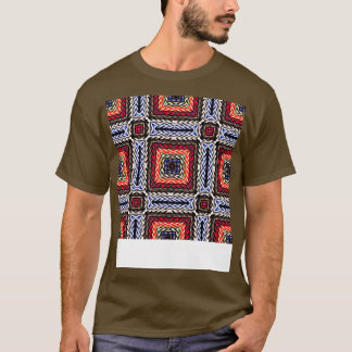 Ylle Blanket Mönster nummer 5 i sydvästra Stil T Shirt