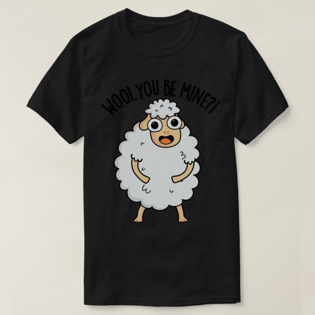 Ylle du är min fantastiska får Pun 1 T Shirt (Design framsida)