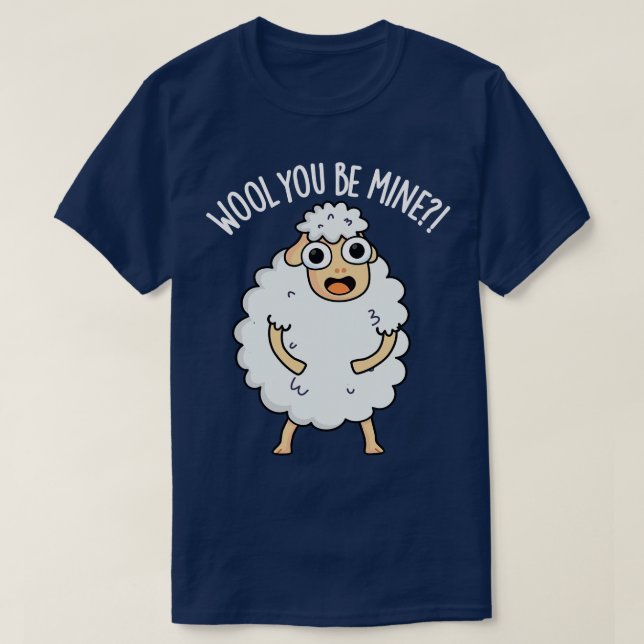 Ylle du är min fantastiska får Pun T Shirt (Design framsida)