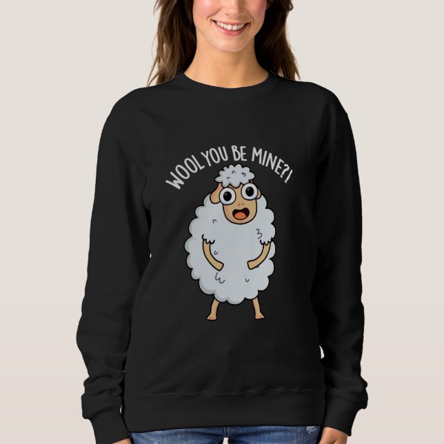 Ylle du är min fantastiska får Pun T Shirt (Framsida)