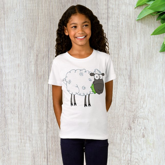 Ylle Sheep Girls T-Shirt (Skapare uppladdad)