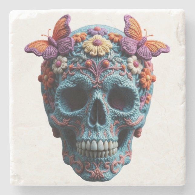 Ylle Skull Stenunderlägg (Framsidan)