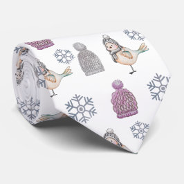 Ylle Sticka Hats och Cute Sparrows Slips