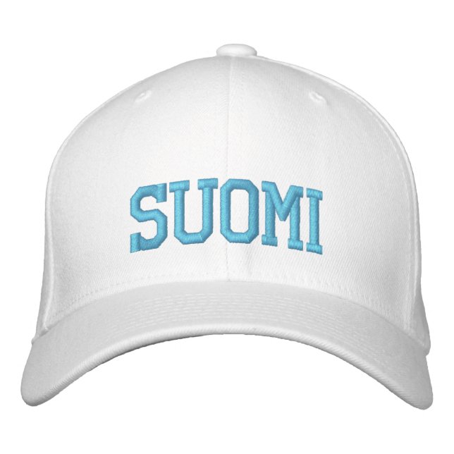 Ylle SUOMI (Finland) Broderad Keps (Framsida)