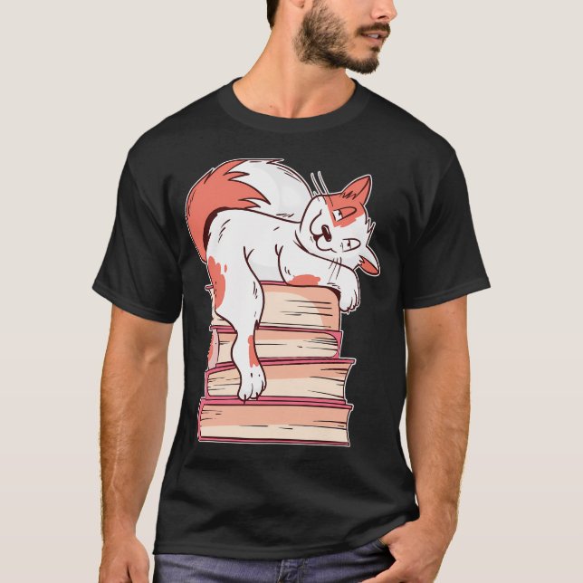 Ylletråd med stickor. t shirt (Framsida)