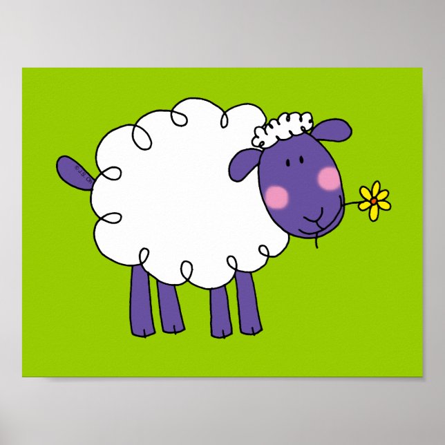 Yllfår Poster (Framsidan)