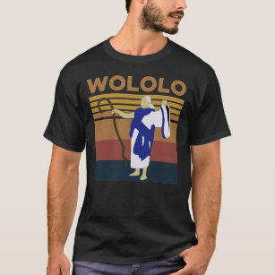 Yllo Priest AOE Ålder för Empires Game Gaming Gift T Shirt