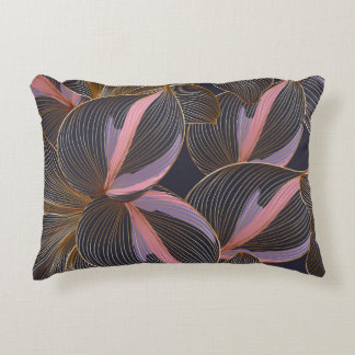 Yllylld, sömlös bakgrund med blommigt prydnadskudde