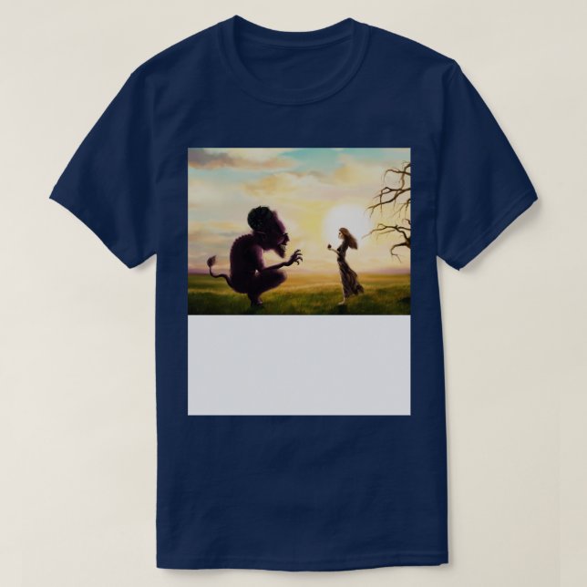 Ymir T Shirt (Design framsida)
